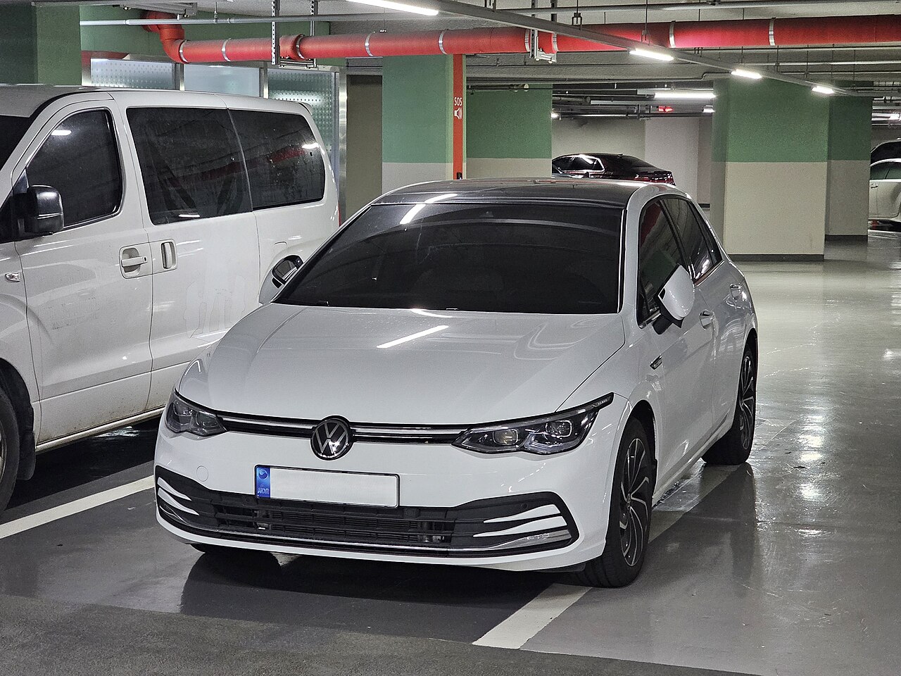 VW Golf 8 2.0 TDI